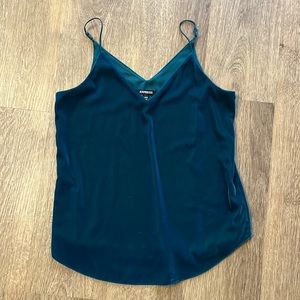 Express VELVET Downtown Cami, Size 4